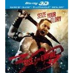 300: Rise Of An Empire [Blu-ray 3D + Blu-ray + UV Copy] [2013] [Region Free]